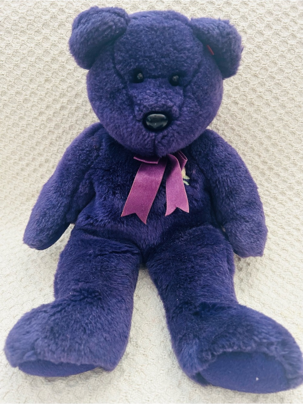 1998 Princess Diana Retired Plush Beanie Buddy Large 14”